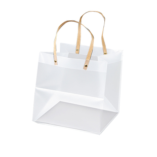 木声水果寿司刺身pp塑料打包袋透明手提袋餐饮外卖烘焙礼盒包装袋