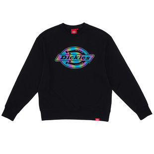 Dickies卫衣男25秋冬新款镭射商场同款圆领套头百搭美拉德上衣女