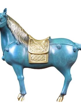 志在千里办公室桌面商务礼品摆件