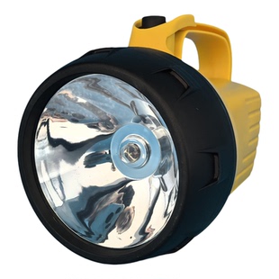 船舶手电筒黄光钨丝灯手电筒装1号电池款家用停电应急户外照明