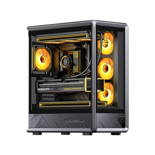 【12期免息+国补】AMD锐龙7 7800X3D/9800X3D/9600X RTX5070 9070XT乔思伯D401电竞主机网游台式机游戏电脑