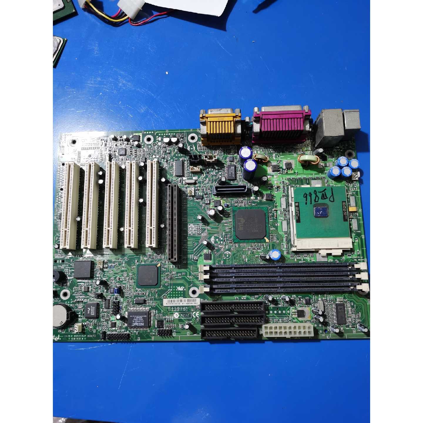 议价英特尔D815EEAAGP5个PCI370设备主板可维修