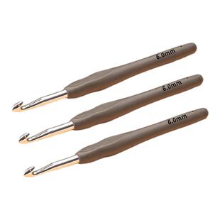 3支钩针工具全套手工diy材料包毛衣毛线勾针老式钩针编织玩偶套装