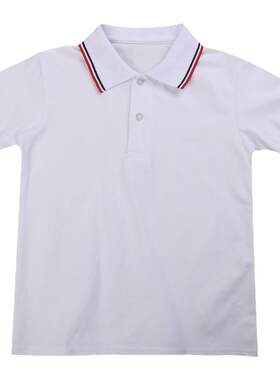 短袖T恤男女童POLO衫校服班服