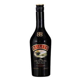 Baileys百利甜酒原味奶油利口酒力娇酒洋酒进口烘焙蛋糕 500ml
