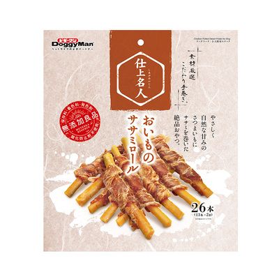 鸡胸肉比熊幼犬磨牙棒