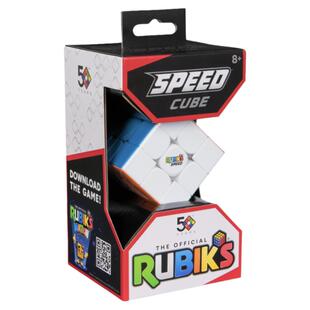 匈牙利Rubik's Speed Cube鲁比克磁力高速竞速比赛专用三阶魔方