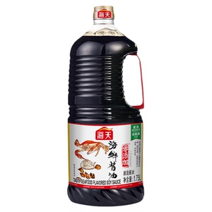 海天海鲜酱油1.75L*2生抽家用
