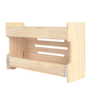 路由器收纳盒挂墙电视线插座wifi整理光猫机顶盒置物架实木遮挡箱