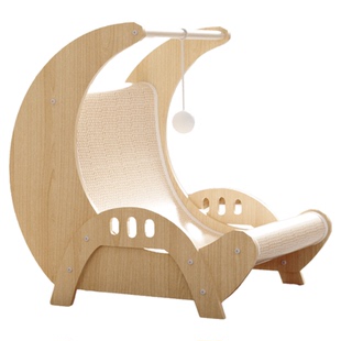 猫咪剑麻猫抓板耐磨不掉屑四季通用猫窝大号躺椅沙发小猫磨爪用品