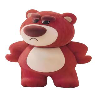 正版52toys迪士尼玩具总动员草莓熊ITSME盲盒二代植绒手办礼物潮