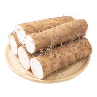 山东有机白玉山药有机种植无农残孕妇儿童炖汤煲汤煮粥新鲜食材