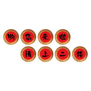 网红打卡餐饮装饰修不够味道来凑壁画饭店墙面火锅市井烟火气氛围