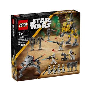 LEGO/乐高75431第327星际军团克隆人士兵战斗包【6仓正品行货】