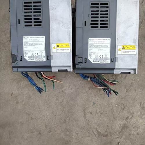台达变频器，型号：VFD022CB43A-20，实物拍摄，功