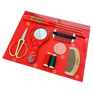 婚庆结婚用品女家上头套餐结婚套装创意结婚上头嫁妆婚礼婚嫁用品