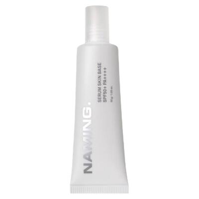 NAMING粉色爱心唇釉防晒妆前乳