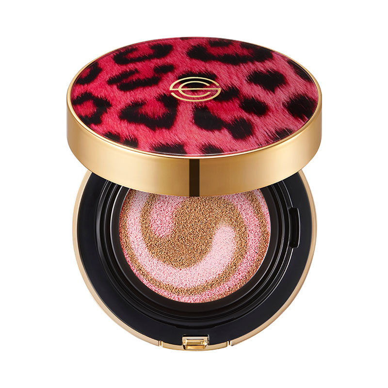 【自营】韩国 DPC豹纹气垫粉底液bb霜保湿SPF50+防晒隔离二合一