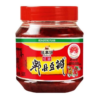 郫县豆瓣酱500g调味酱炒菜调料酱