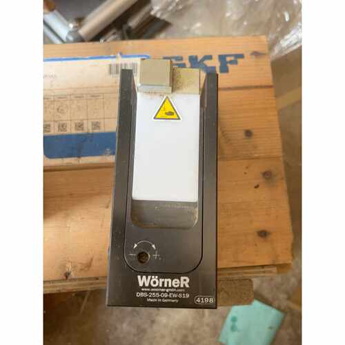 【议价】WORNER沃纳挡停器DS25509ews19