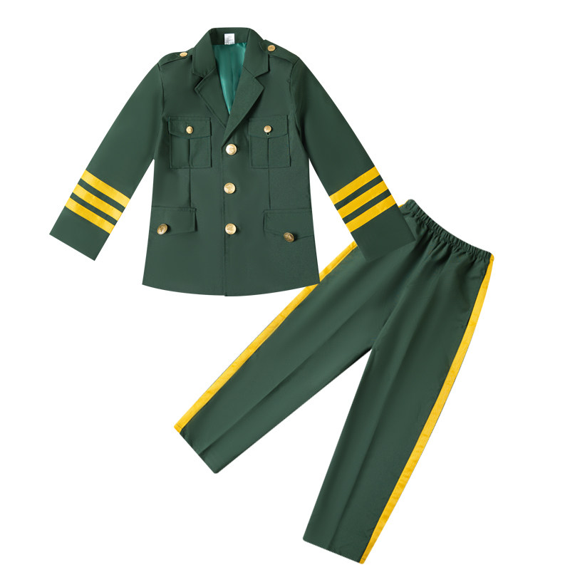 儿童升旗手服装国旗班仪仗队服