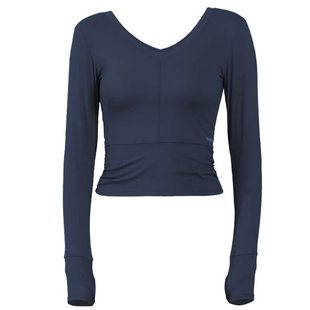 爱暇步高端专业瑜伽服上衣女秋冬新款长袖运动健身服普拉提衣服