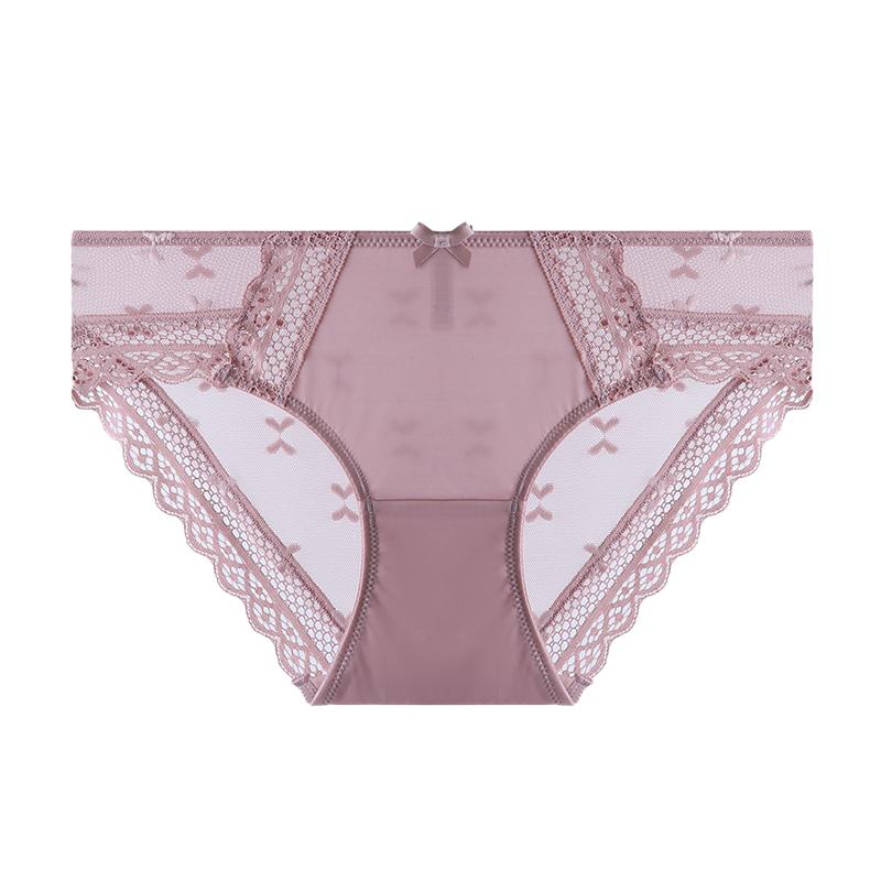 性感蕾丝内裤女情调新款时尚纯棉