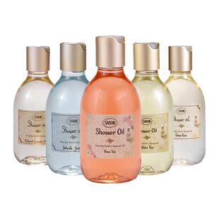 【自营】法国SABON沐浴油300ml沐浴露沐浴液身体乳持久留香茉莉