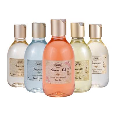 法国sabon沐浴油身体乳茉莉