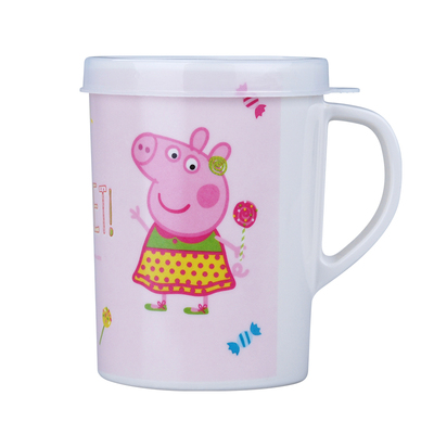 五和儿童杯子260ml正版卡通水杯