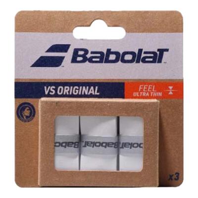Babolat百保力网球拍专业型干性粘性超薄羽毛球拍吸汗带手胶卡装