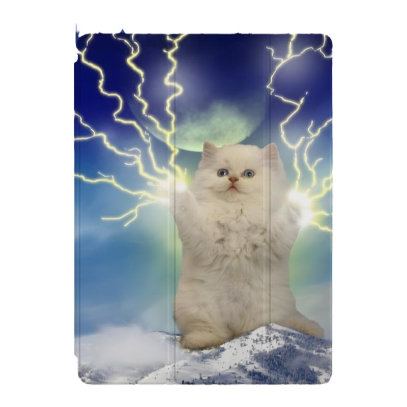 复古小众闪电猫咪可爱iPad保护壳
