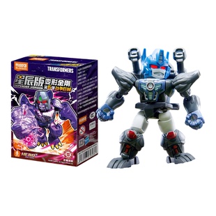 布鲁可积木人变形金刚星辰版第六弹6代威震天盲盒手办克拼装玩具