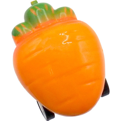 创意新奇迷你回力蔬菜车胡萝卜白