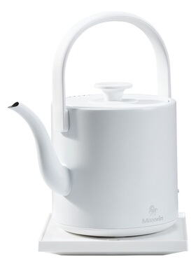 慢味烧水壶泡茶专用电热水壶随手泡提梁长嘴汀壶功夫茶家用不锈钢