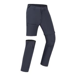 迪卡侬mh100速干裤男户外可拆卸两截官方运动徒步登山裤子ODT1