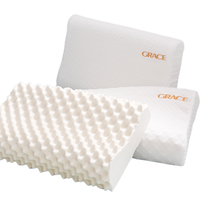 洁丽雅乳胶枕头护颈椎睡眠泰国天