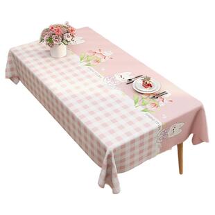 2025新款桌布防水防油免洗轻奢高级感桌子遮盖布氛围感桌面保护垫