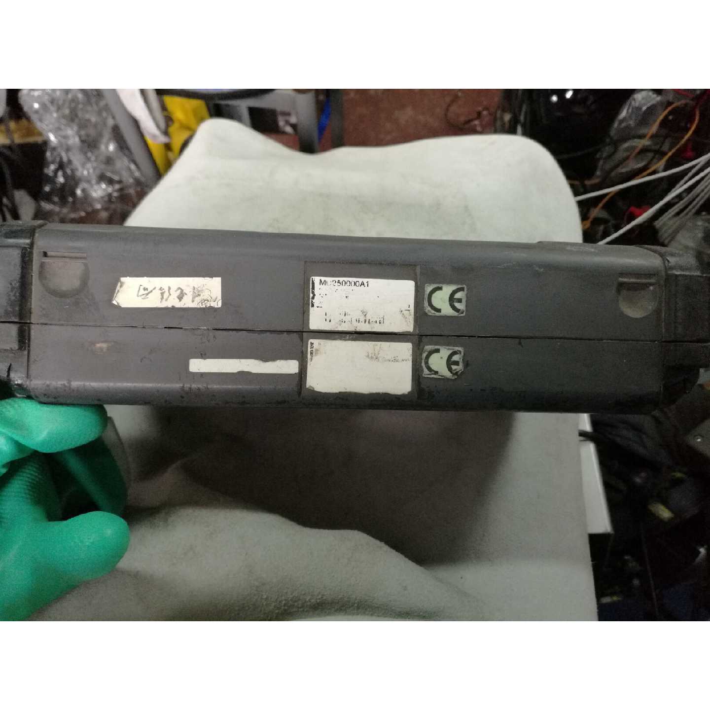 安立nw9076otdr光时域反射仪中文界面