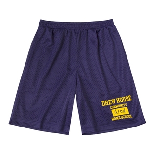 drew house homeschool透气网眼短裤