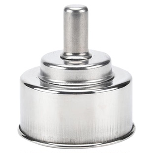 不锈钢酒精灯加厚耐压防爆家用煮茶灯芯小火锅炉子支架家用实验用