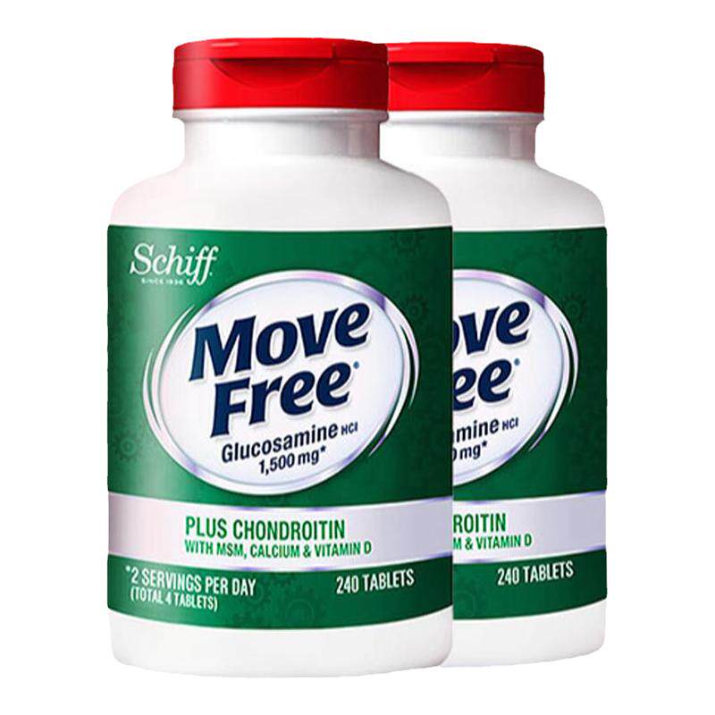 MoveFree高钙氨糖维骨力