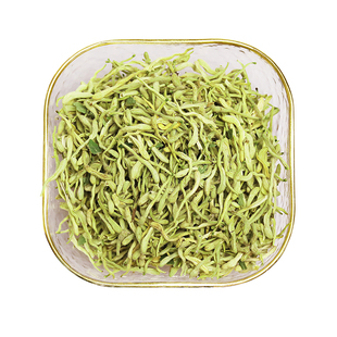 杞茗正品金银花茶100g无硫药用菊花枸杞熬夜清火养生花茶泡水罐装