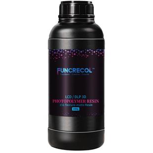 范思可哑光质感系列光敏树脂LCD光固化3D打印机耗材LCD/DLP低气味高硬度适用于创想三维Anycubic等机型