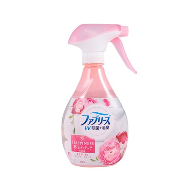 日本宝洁衣物烧烤火锅味除味喷雾