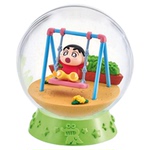 现货rement蜡笔小新调皮捣蛋的日常微缩场景模型潮玩收藏盲盒手办