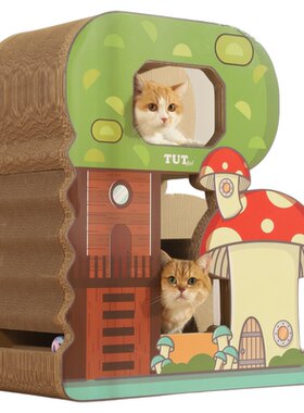 免安装多猫用大空间可抓可睡