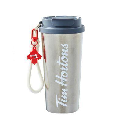 Tims旗舰店纯钛咖啡随行保温杯