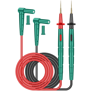 鹿仙子万用表表笔特尖头钢针测量不锈钢可换头万探针配件能表通用
