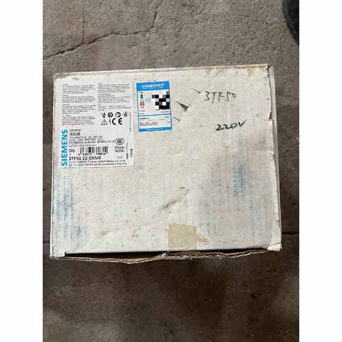 3TF50交流接触器3TF50220XM0库